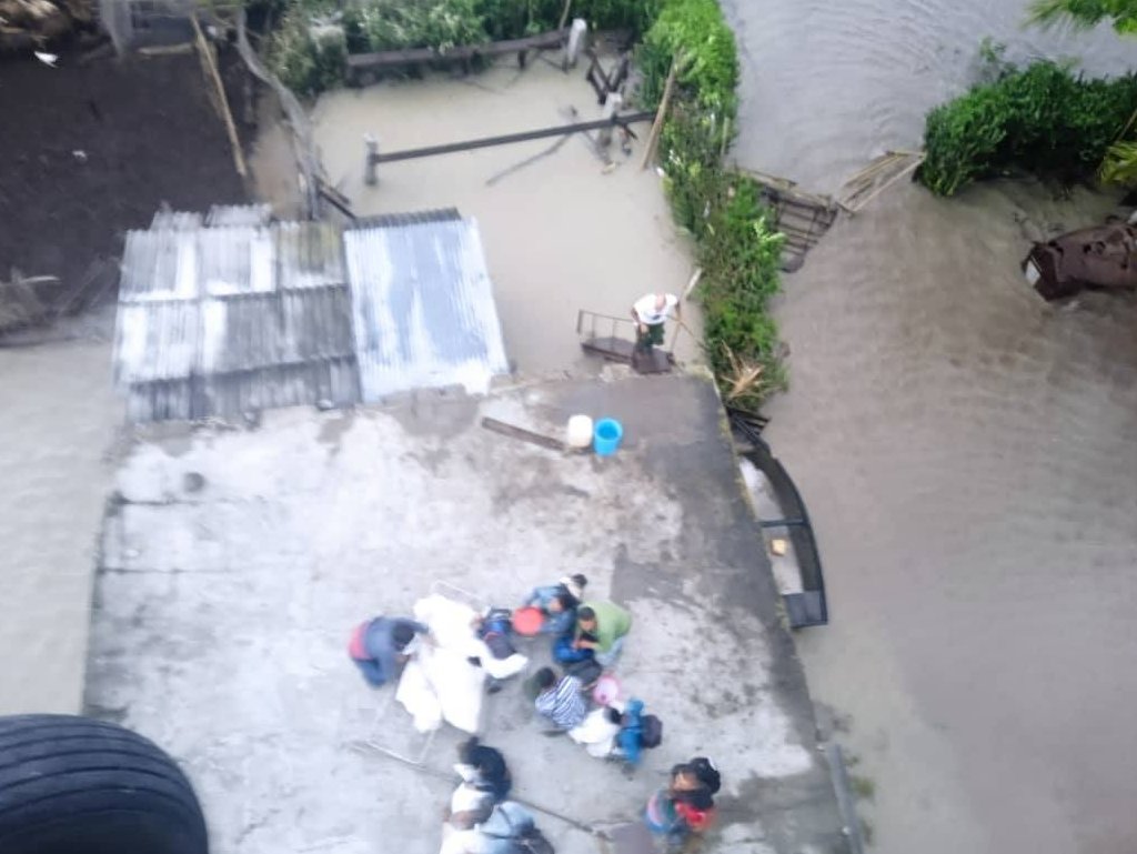 Acciones de rescate en Granma