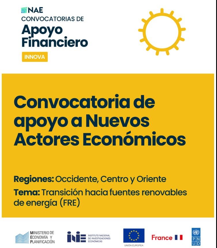 Convocatoria para impulsar soluciones de energías renovables