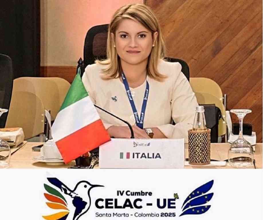 Subsecretaria de Estado de Asuntos Exteriores y Cooperación Internacional de Italia, María Tripodi