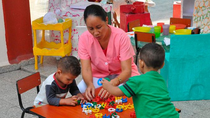 Círculos infantiles en Granma