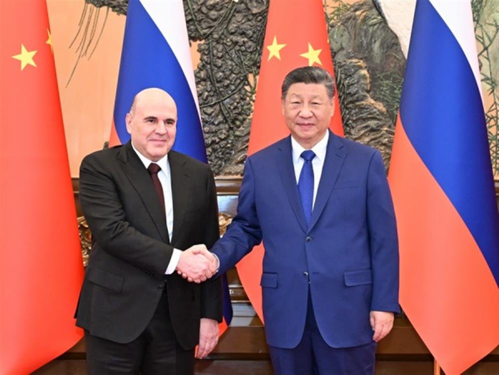 Presidente de China destaca nexos estratégicos con Rusia