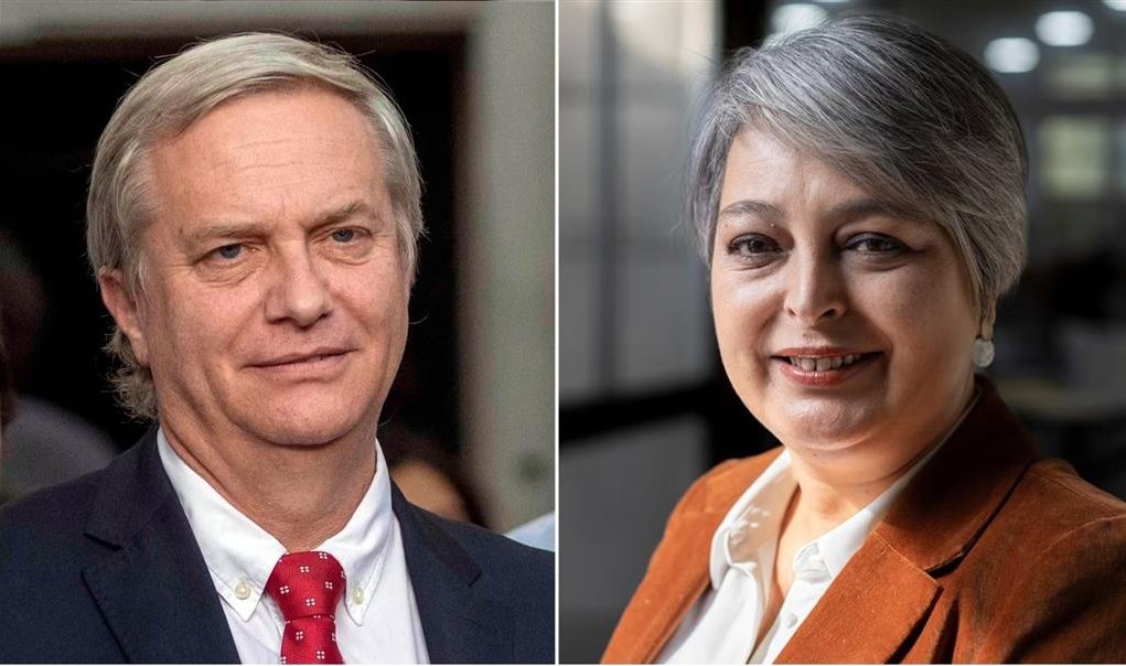 José Antonio Kast y Jeannette Jara