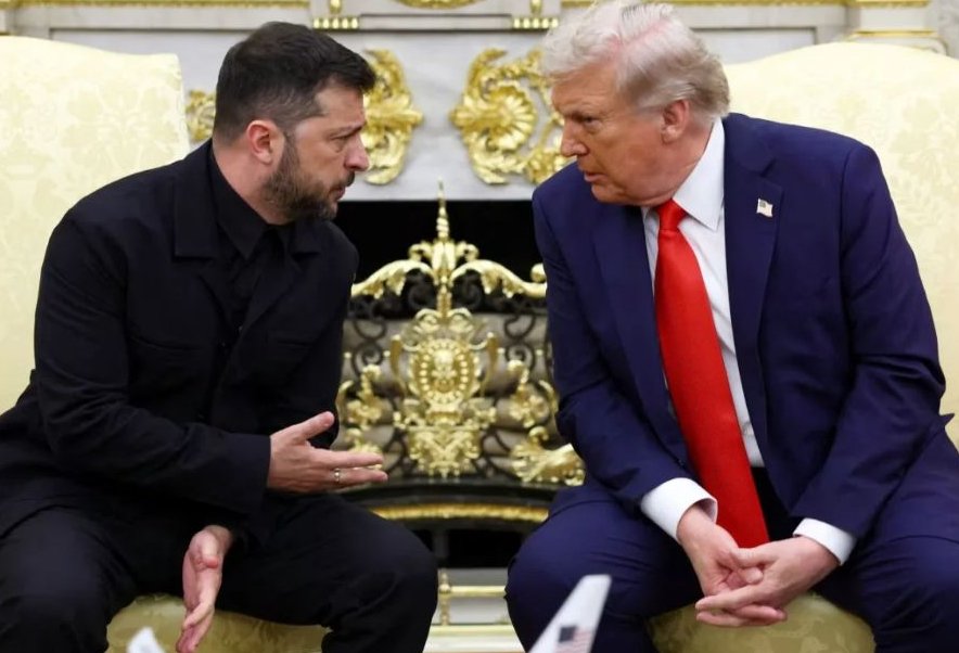 El jefe de la Casa Blanca dijo que no creía que las reuniones con Zelensky fueran útiles a menos que estuvieran cerca de llegar a un acuerdo
