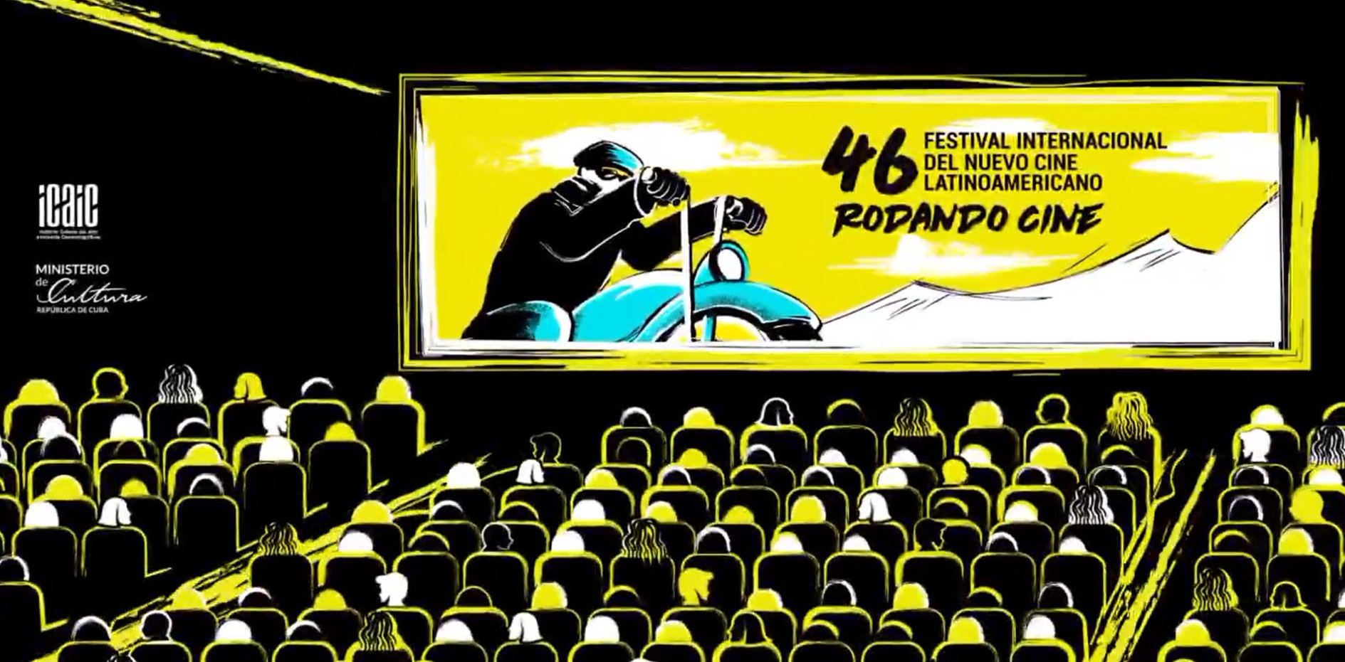 Inicia el Festival del Nuevo Cine Latinoamericano