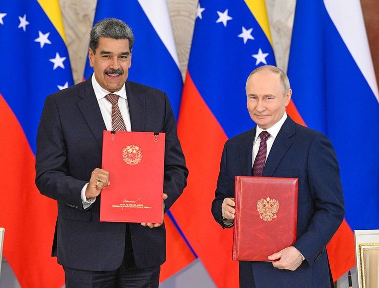 Moscú sigue con inquietud las tensiones en torno a Venezuela