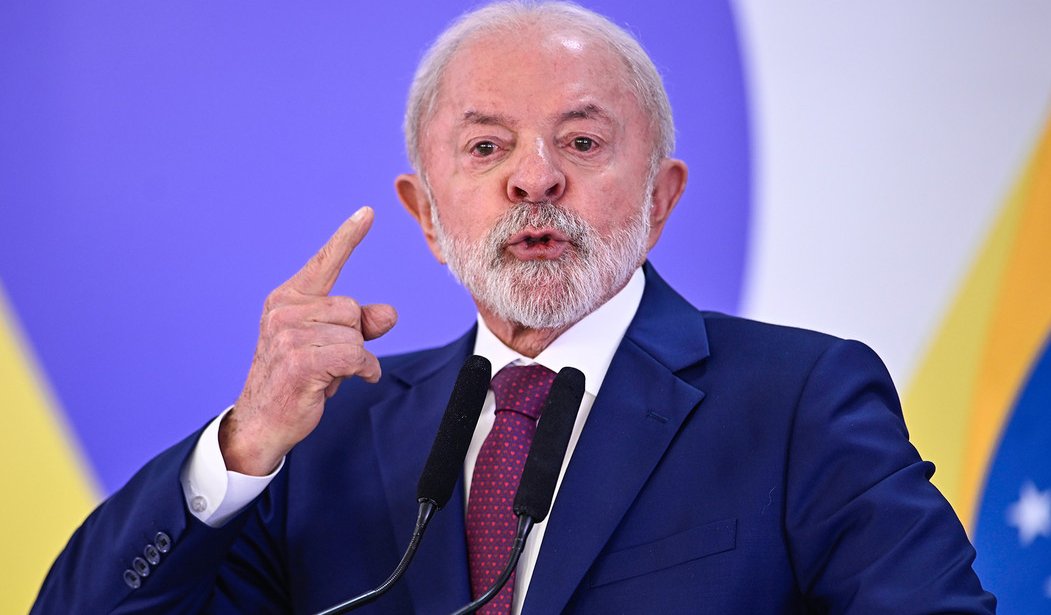 Luiz Inácio Lula da Silva.