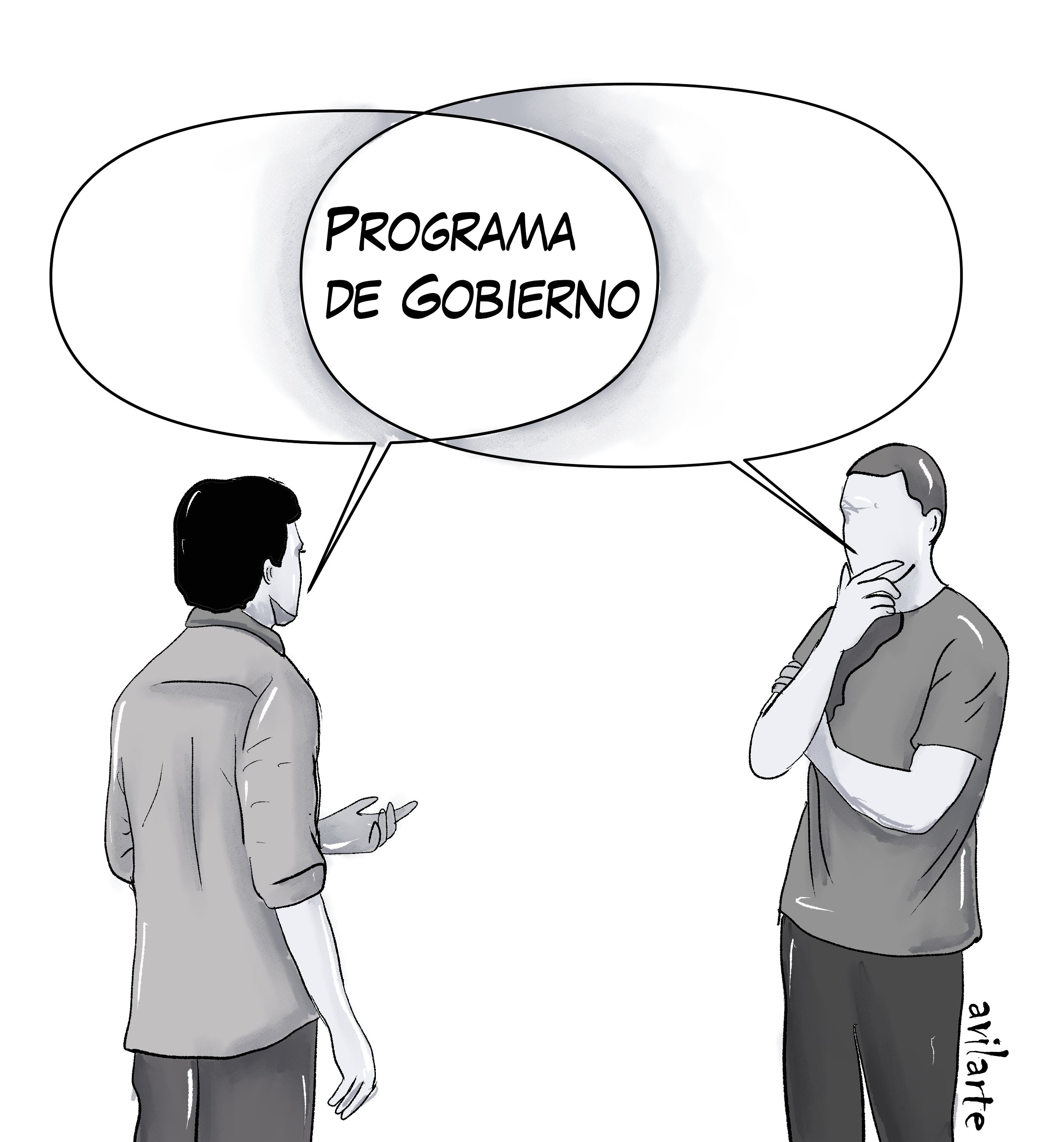 En pos de un debate abierto para salvar la economía