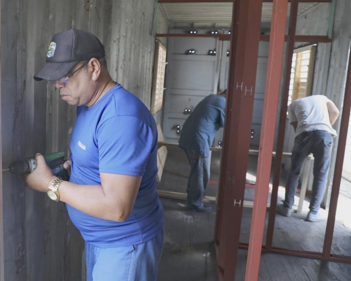 Contenedores disminuirán déficit habitacional en La Habana