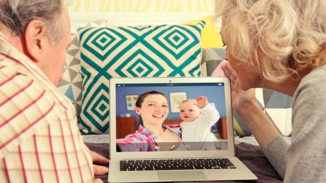 Familias a distancia