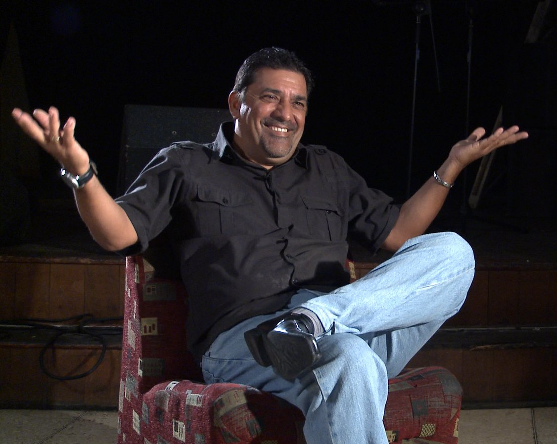 Otto Ortiz, reconocido escritor y humorista