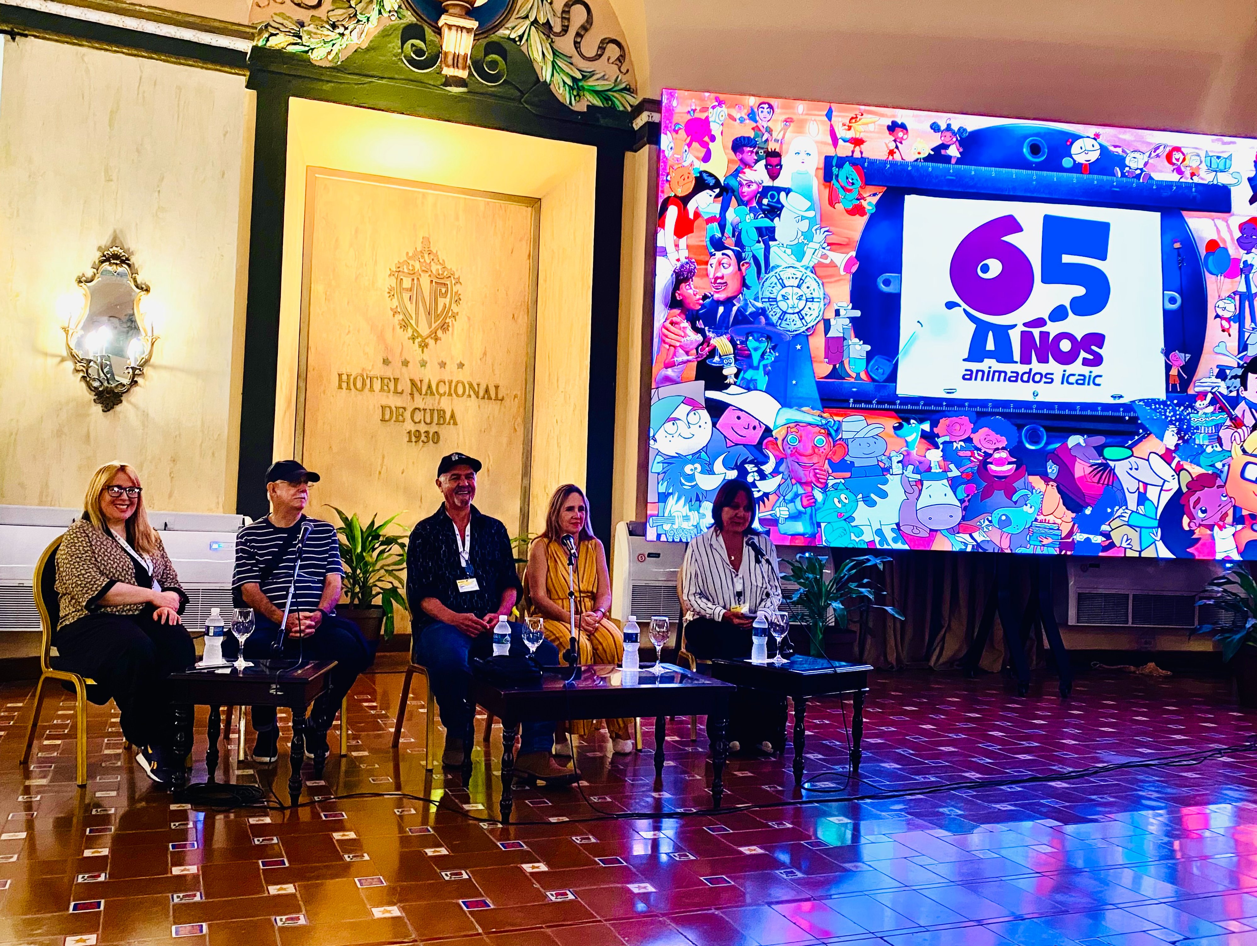 Los Estudios de Animación del Instituto Cubano del Arte e Industria Cinematográficos (ICAIC) celebran 65 años