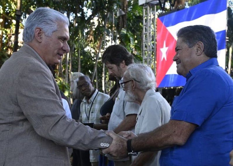 Tuvo lugar el Acto Político por el Aniversario 65 del Instituto Cubano de Amistad con los Pueblos