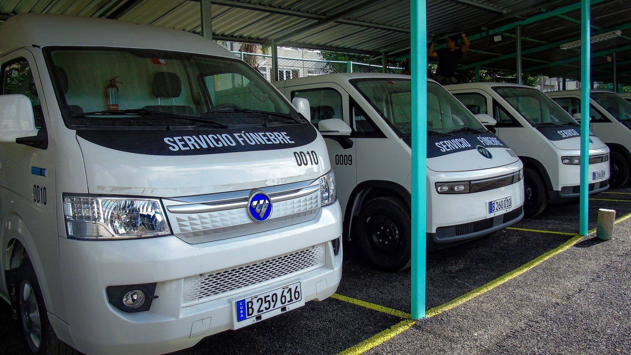 Nuevo parque de vehículos fúnebres ofrece servicios desde este sábado en La Habana