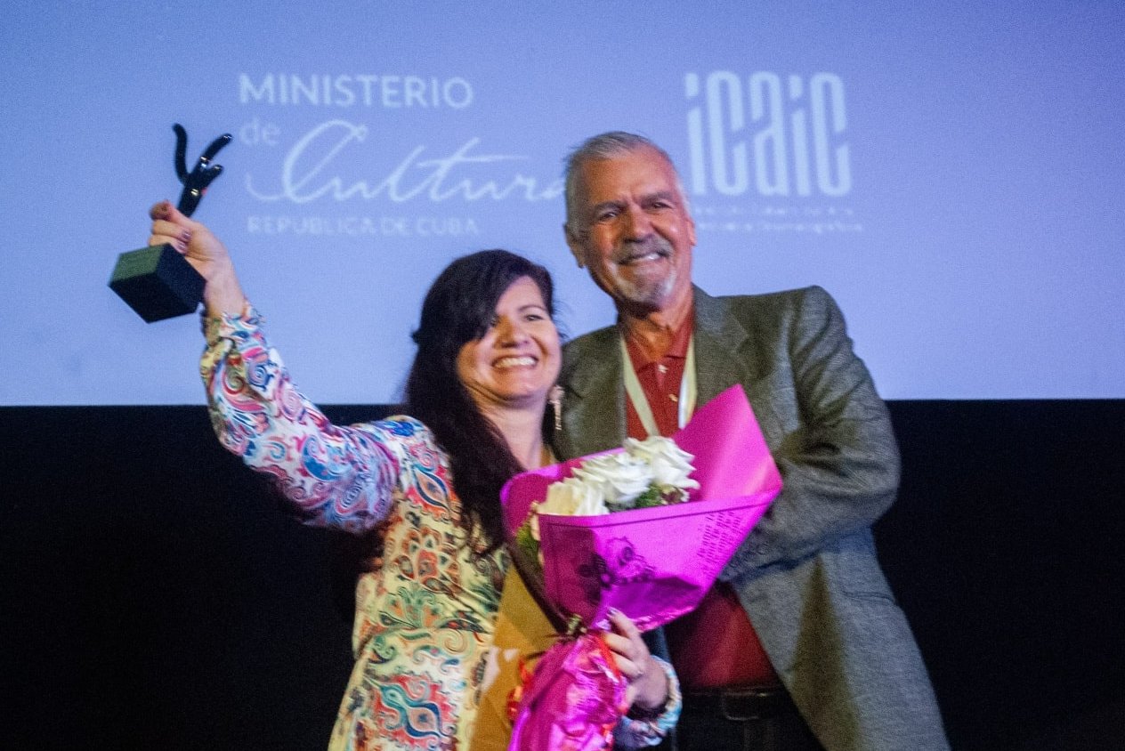 Premio Coral de Cortometraje o Mediometraje de Animación para Raptus, dirigido por Ivette Ávila
