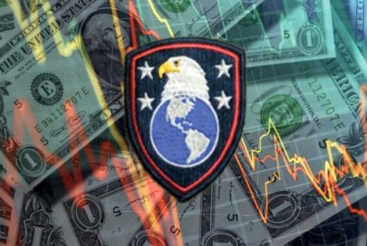 Todo para la guerra en el Estados Unidos de Trump