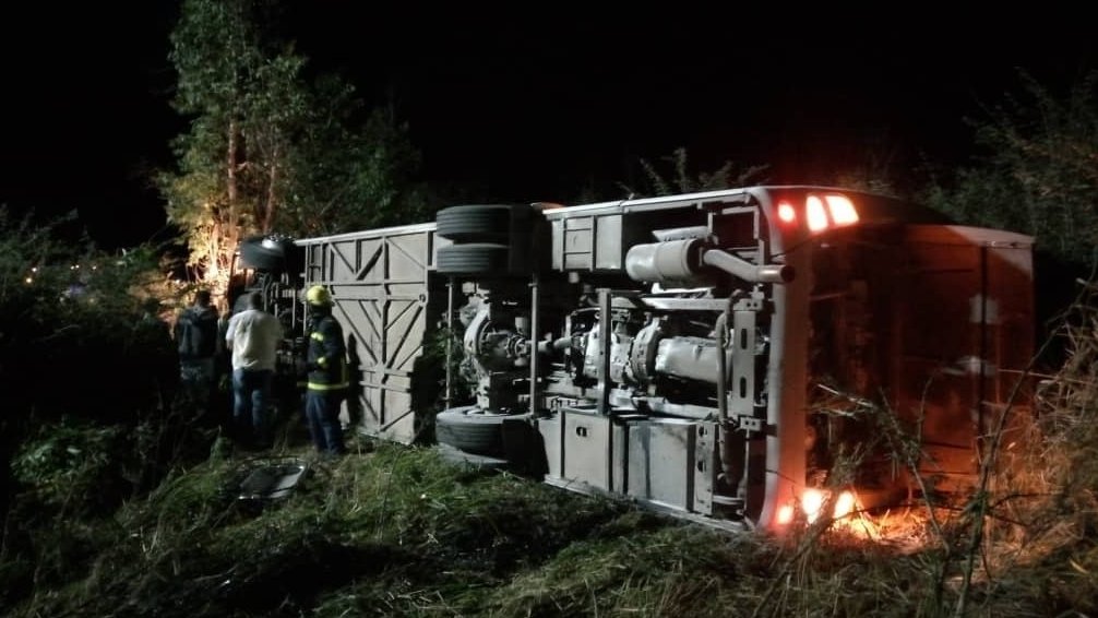 Accidente masivo en Camagüey