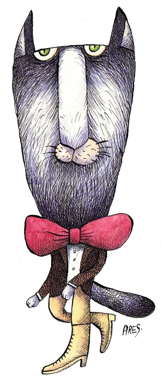 El gato Gastón.