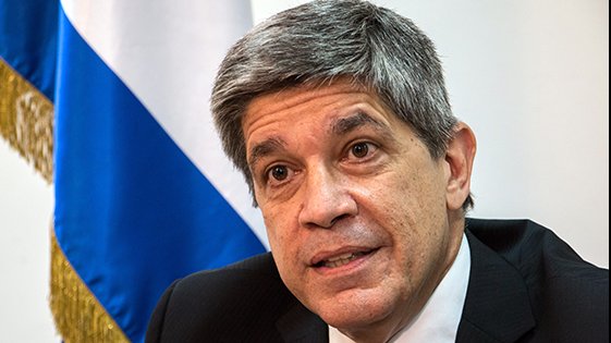 Viceministro de Relaciones Exteriores de Cuba, Carlos Fernández de Cossío