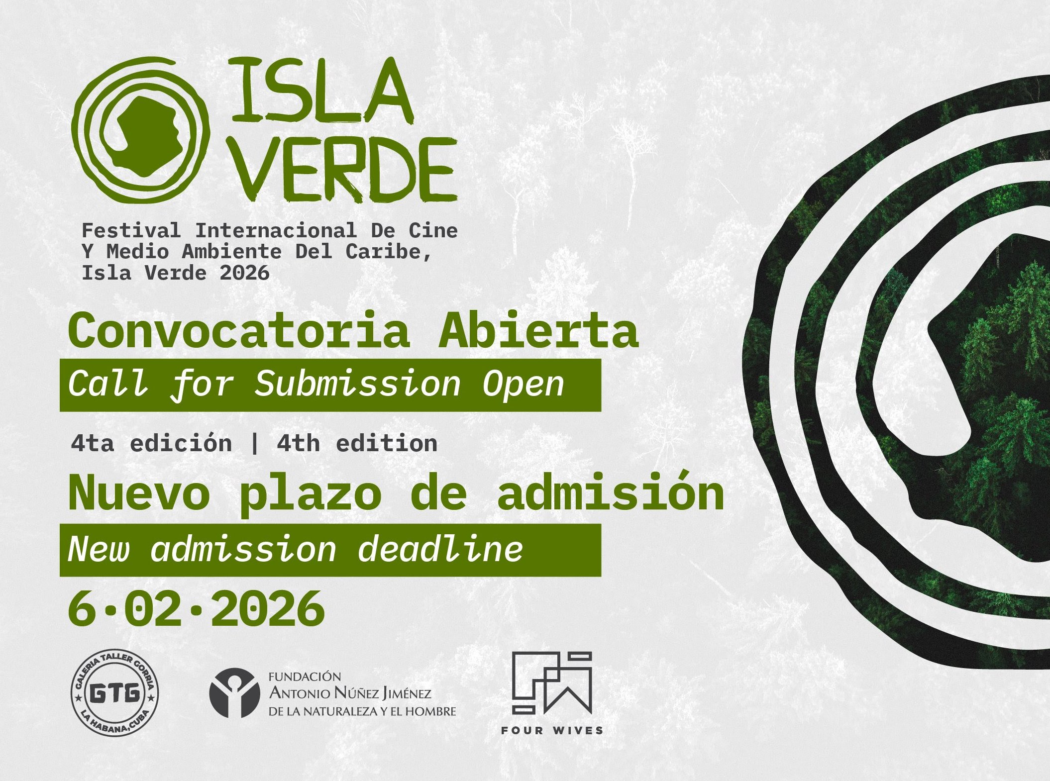 Cartel del Festival IslaVerde 2026