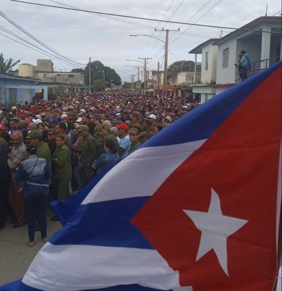 Homenaje en Ciego de Ávila a combatientes caídos en Venezuela