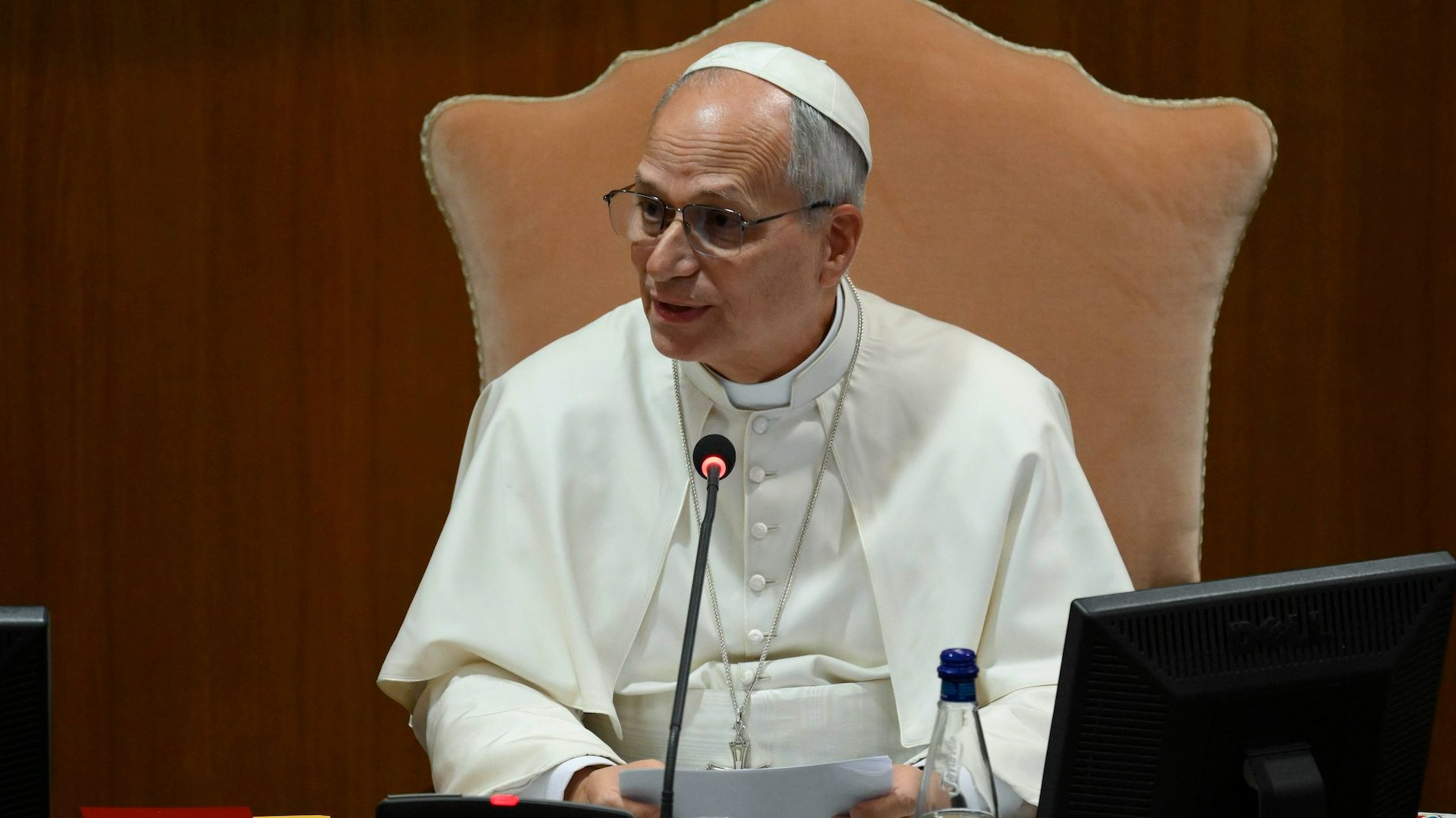 El papa León XIV
