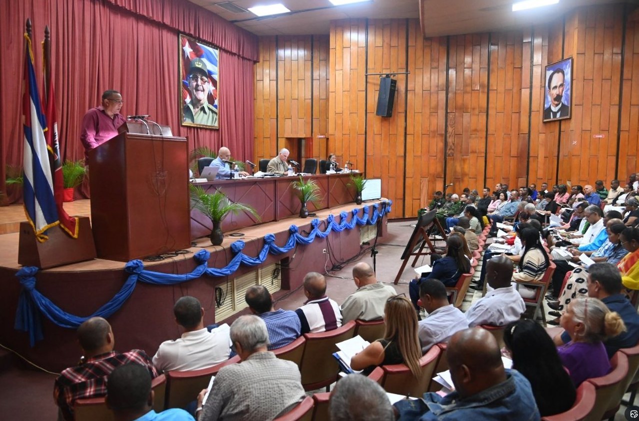 Pleno del Partido forja consensos para transformar con urgencia la situación del país.