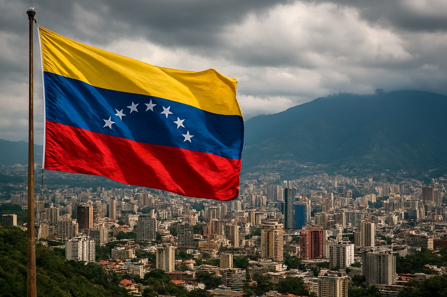 Venezuela está bajo asedio de Estados Unidos