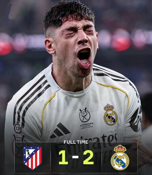 El derbi de la Supercopa de España fue del Real