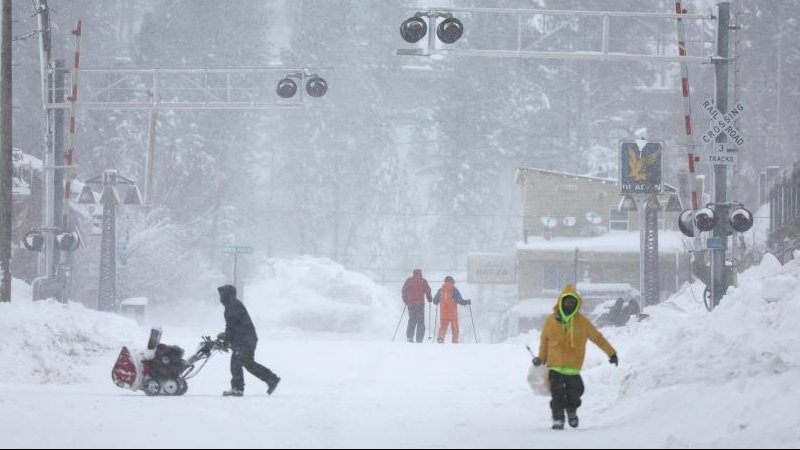 Gran tormenta invernal en Estados Unidos