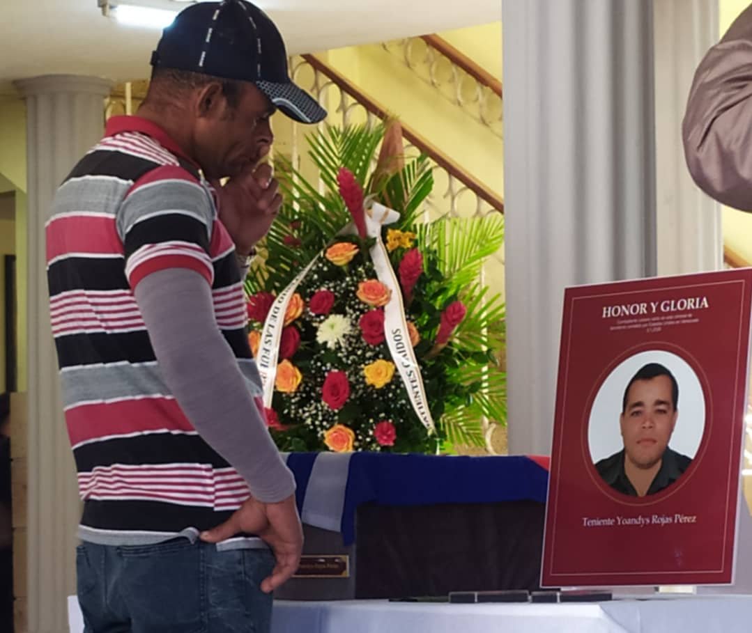 Homenaje en Artemisa a los combatientes caídos en Venezuela