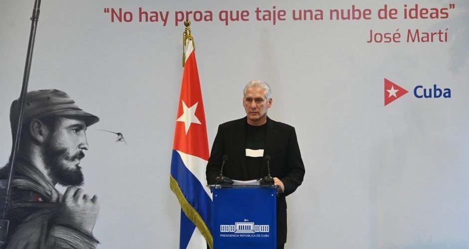 Presidente de Cuba comparece este jueves ante prensa nacional y extranjera