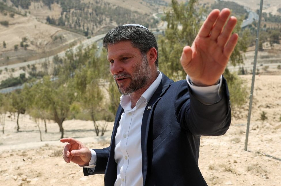 El ministro de ultraderecha Smotrich revela la intención verdadera de ocupar Gaza totalmente.