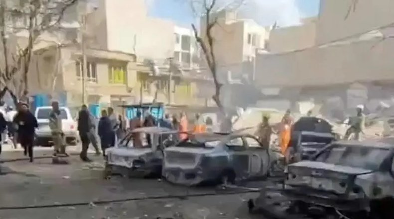 Ataques perpetrados contra Irán