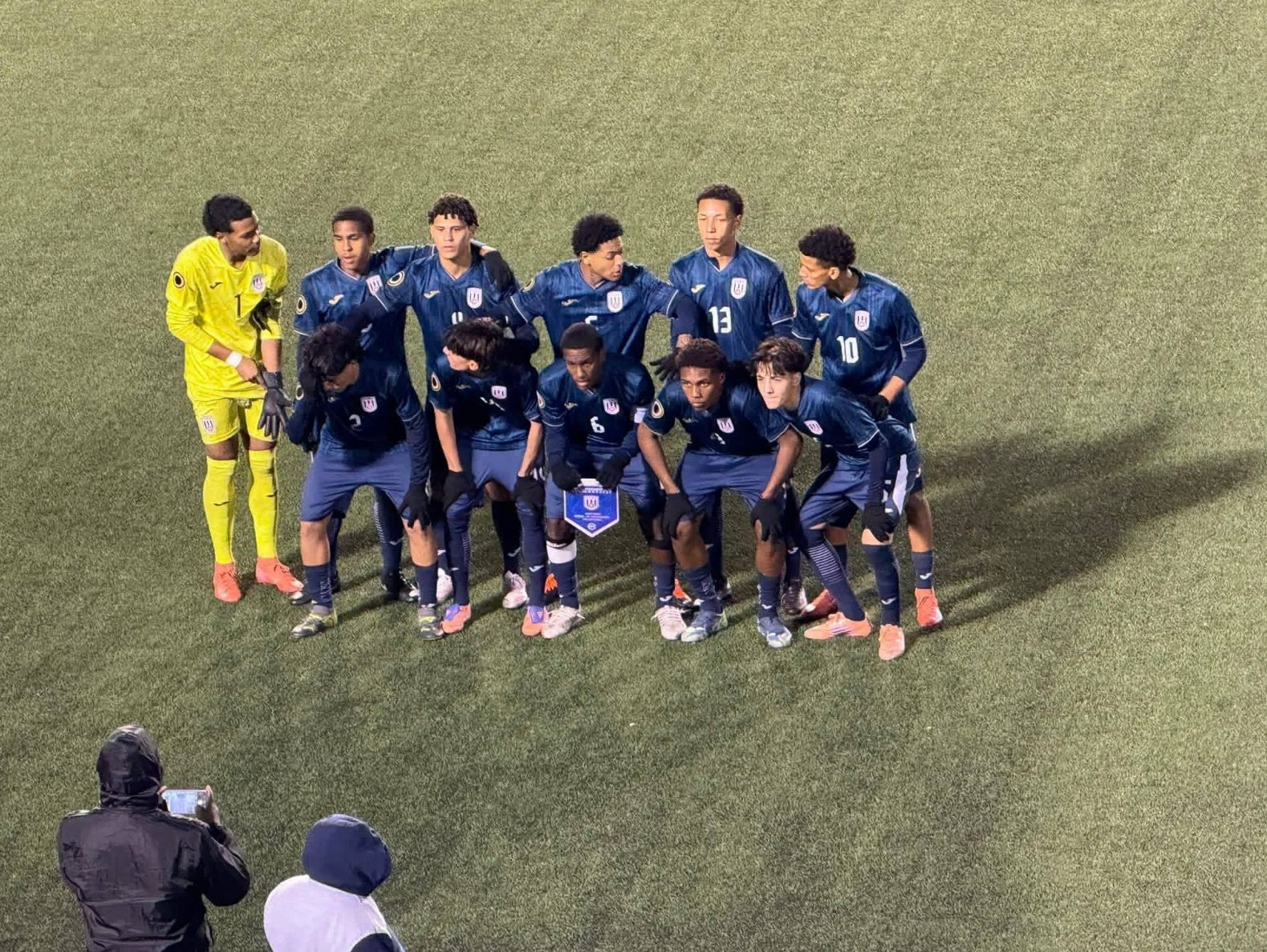 los pequeños Leones del Caribe del fútbol cubano conquistaron la ansiada clasificación a la Copa del Mundo sub-17 Catar 2026
