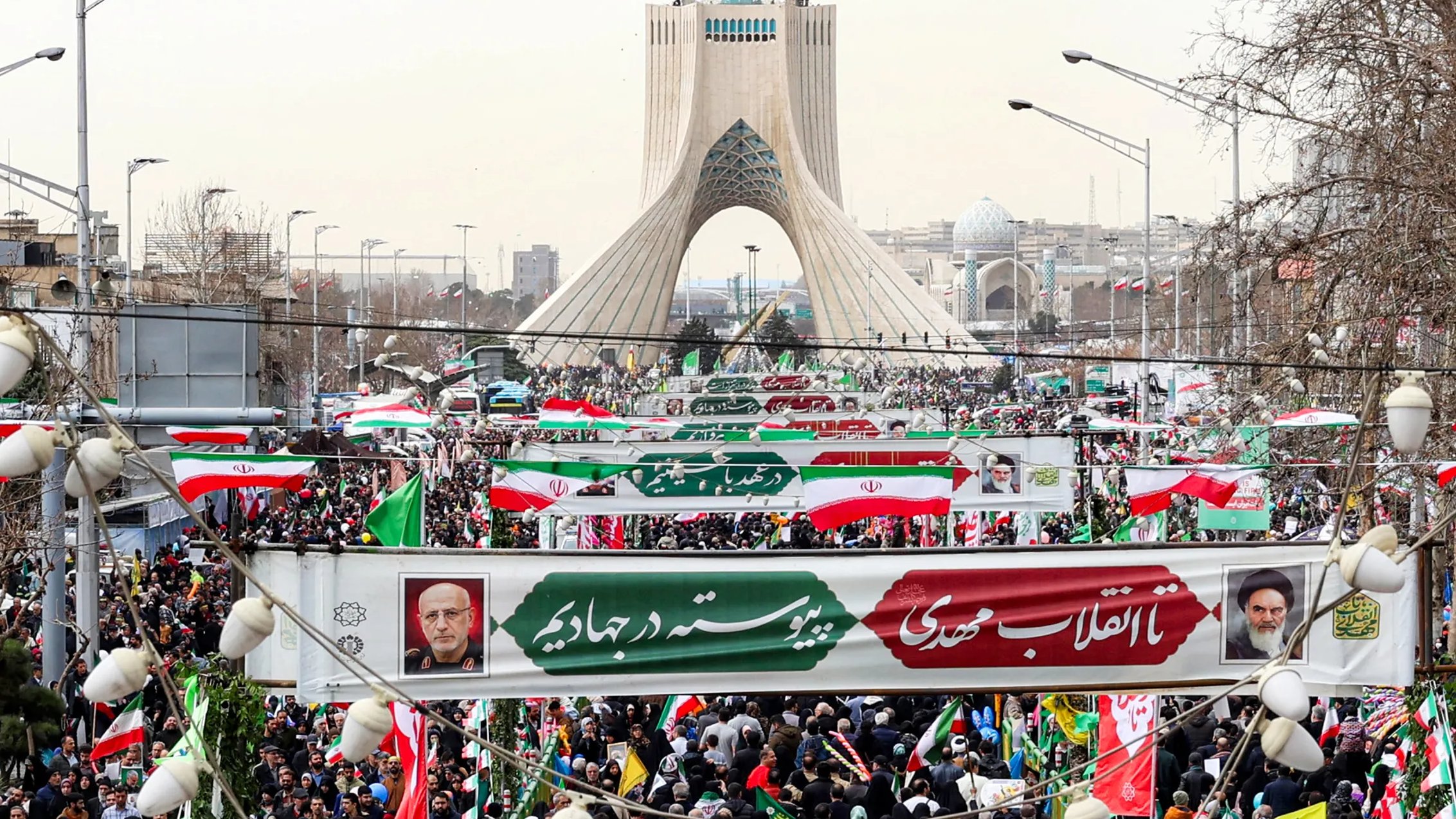 Aniversario de la Revolución iraní