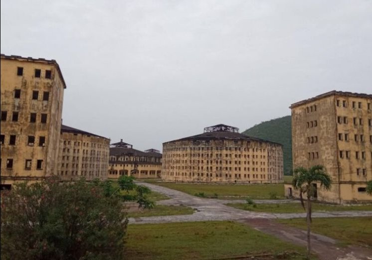 La instalación carcelaria se comenzó a edificar en 1926