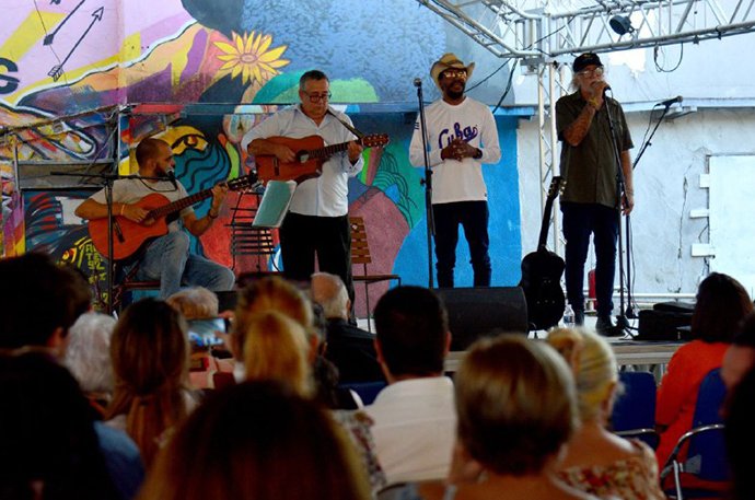 Concierto Mi Amor es un Arte de Paz