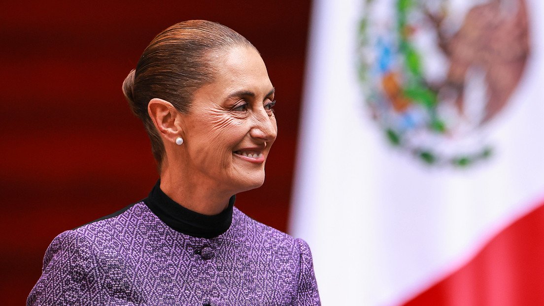 La presidenta mexicana, Claudia Sheinbaum