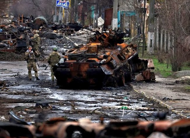 El conflicto bélico ruso-ucraniano desde febrero de 2022 ha causado gran cantidad de bajas