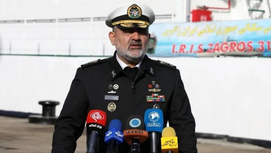 Comandante de la Armada del Ejército de Irán