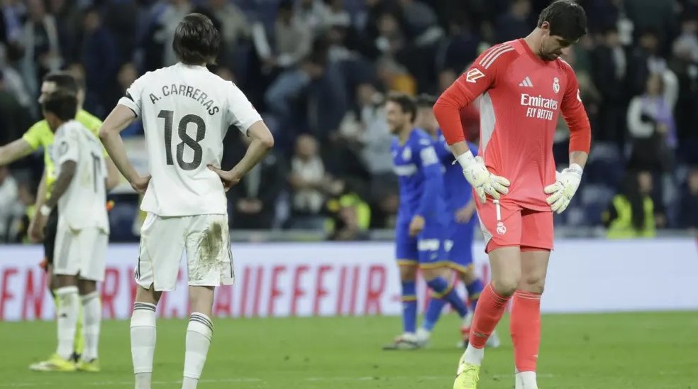 Las mil y una pesadillas del Real Madrid