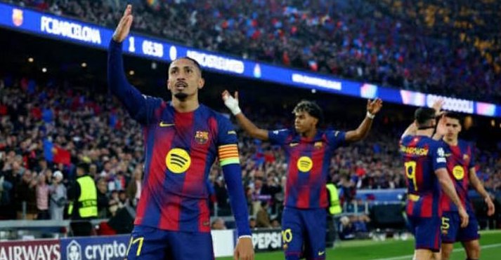 Tras su goleada 7-2 sobre el Newcastle United, el Barcelona encara la siguiente ronda de la Champions buscando venganza del Atlético de Madrid.