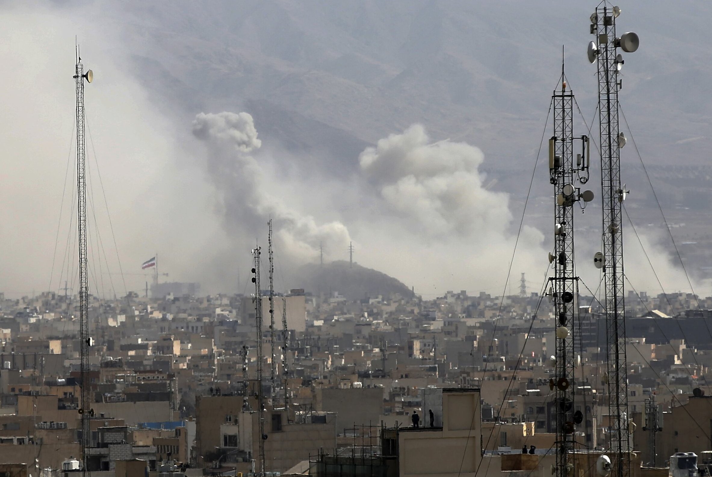 Los ataques de Estados Unidos e Israel han dejado una oleada de destrucción y muerte en numerosas localidades iraníes.