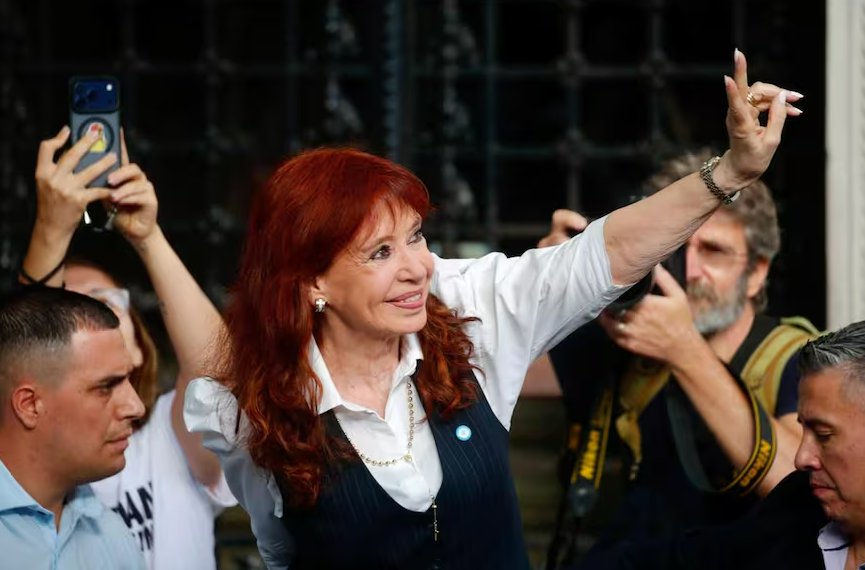 Cristina Fernández de Kirchner declara ante el Tribunal Oral Federal no.7.