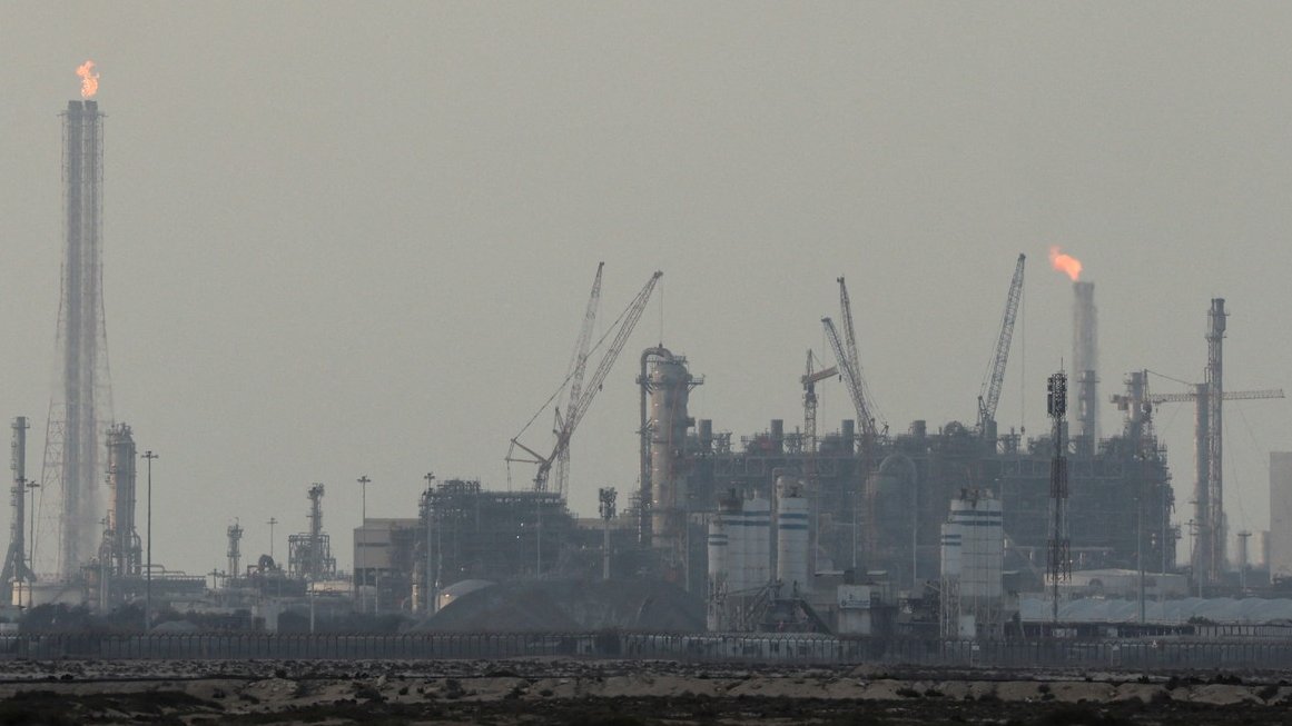 Sector energético en Oriente Medio
