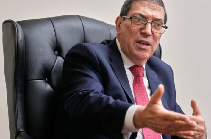 Canciller de Cuba reafirma disposición de dialogar de forma seria y responsable