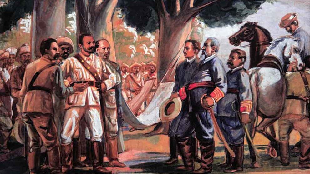 Protesta de Mangos de Baraguá