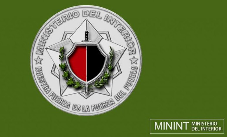 Ministerio del Interior.