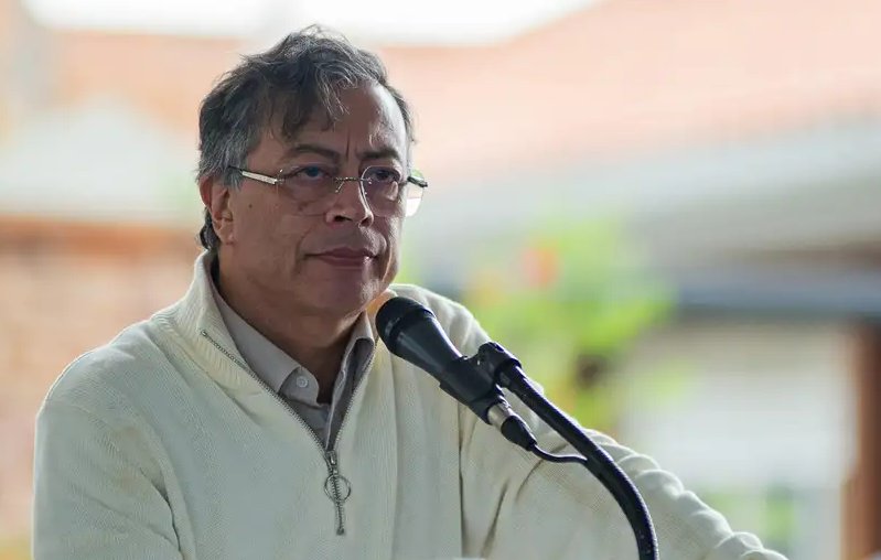 Gustavo Petro, presidente de Colombia
