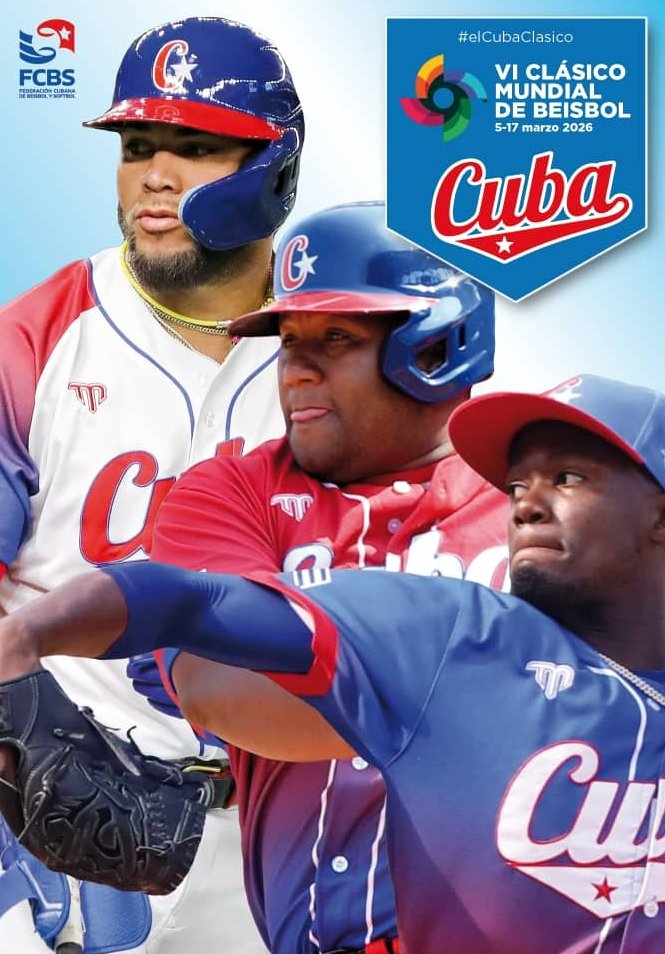 Cuba en el 6to. Clásico Mundial de Béisbol.